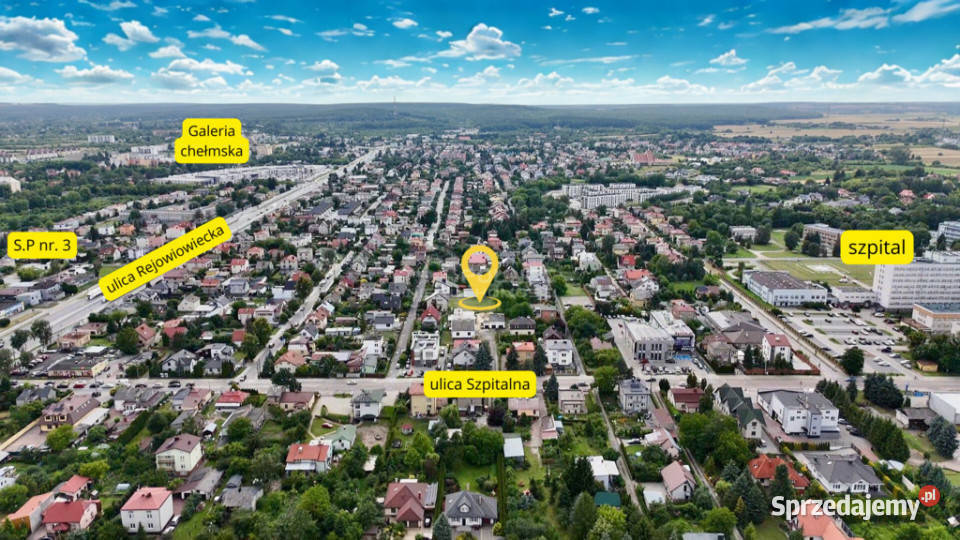 Nowoczesne Apartamenty Szpitalna Chełm 9500zł/m2 sprzedam