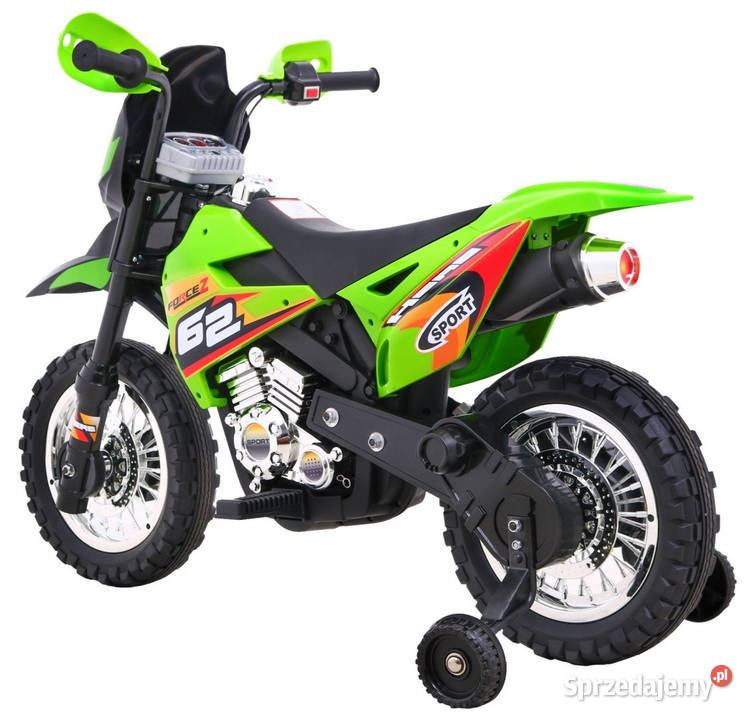 BAWIBUS auto MOTOR na akumulator MOTOREK CROSS Myszków