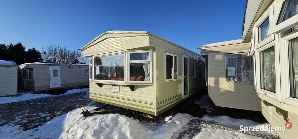 Całoroczny domek CAPRI COSALT 2 pokoje 576 plac Architektura ogrodowa Warszawa