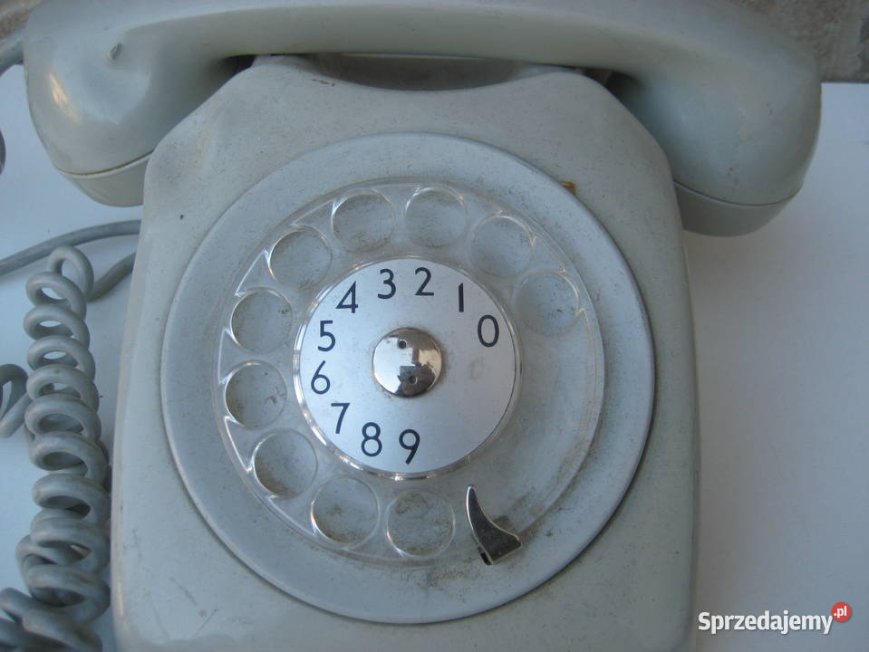 Stary telefon Stacjonarny Warszawa sprzedam