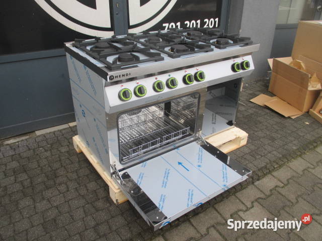 Nowa Kuchnia Gazowa 6palnikowa z piekarnikiem Gastronomia wielkopolskie Ostrów Wielkopolski