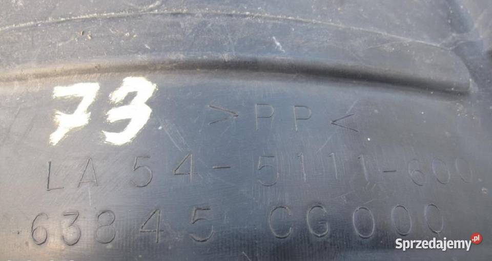 NADKOLE NADKOLA INFINITI FX 4535 63845CG000 wielkopolskie Nowy Tomyśl