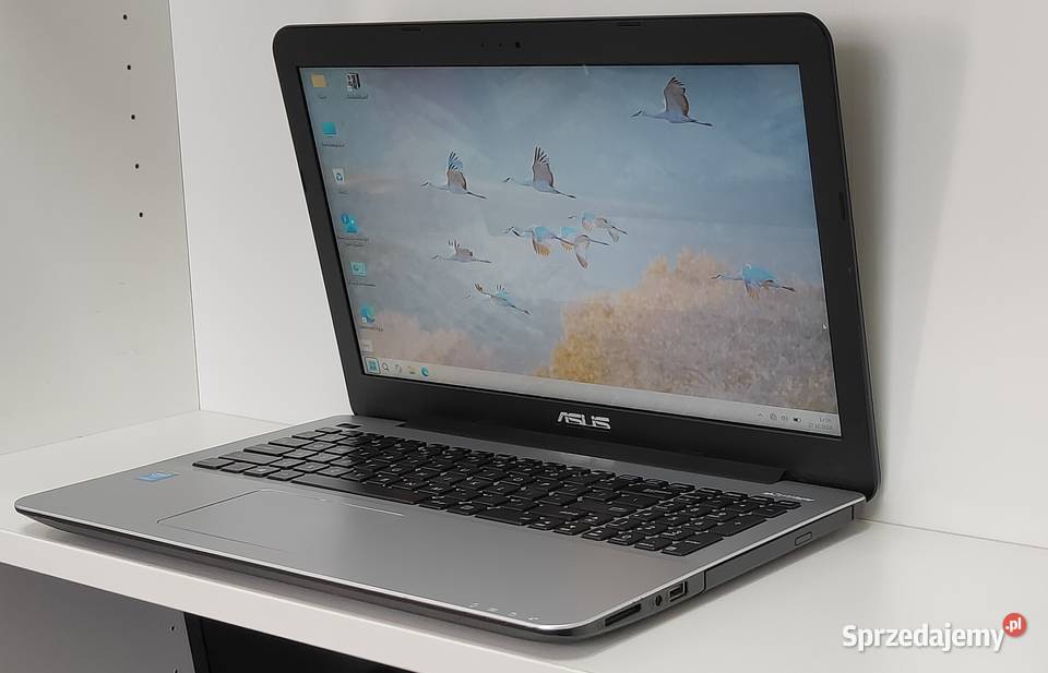 Laptop Asus R556LD Intel i74510U GeForce 820M2GB Taktowanie 3100 Komputery i Akcesoria