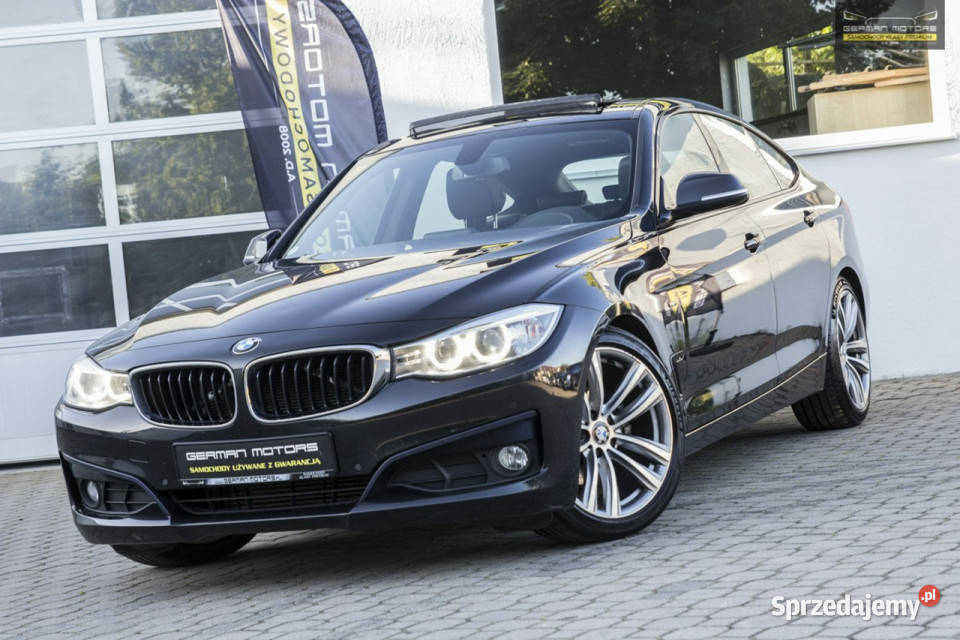 BMW 3GT Ledy Panorama Kamera Skóry Bezwypadkow