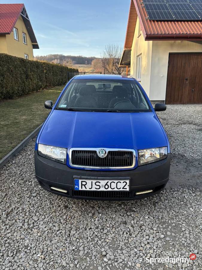 Skoda Fabia 14 Hak Lpg Jasło