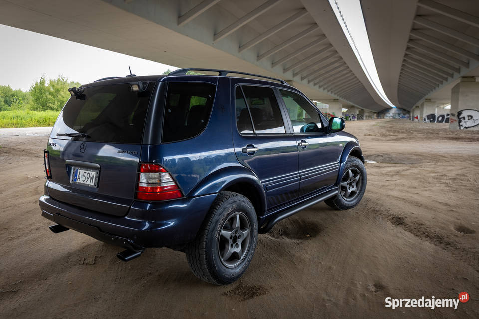 Mercedes ML 55 AMG Off Road Wyciągarka Warszawa sprzedam