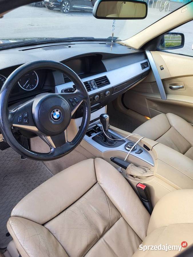 Bmw serii 5 530d e61 M57 2005r 30 218 nowe Seria 5 Kostrzyca sprzedam