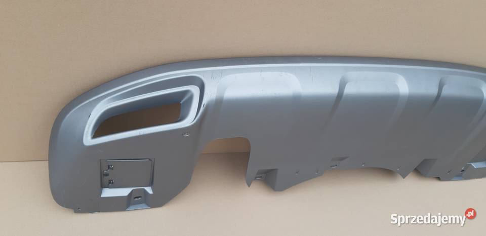 FIAT 500L CROSS DOKŁADKA ZDERZAKA TYŁ SPOILER osobowe Bieleń