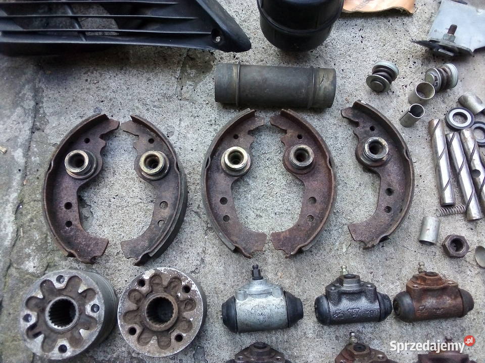 Układ hamulcowy fiat 126p wielkopolskie