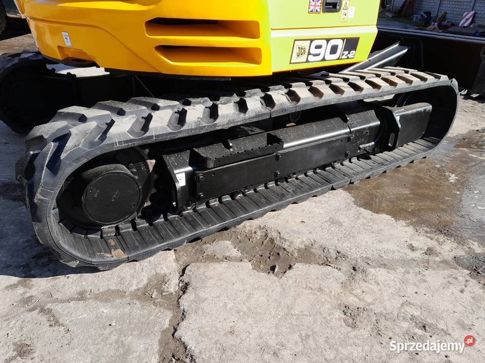 JCB 90Z2 2022R KOPARKA GĄSIENICOWA 9 TON CAT Rok produkcji 2022 wielkopolskie Krotoszyn sprzedam
