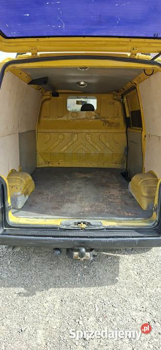 Volkswagen Transporter T4 19TD manualna Volkswagen Bystrzyca Stara