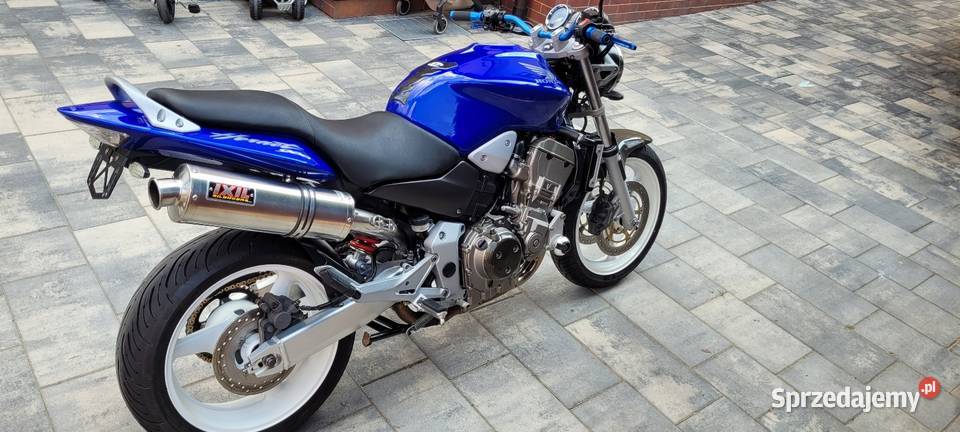 Honda CB900 Hornet wtrysk