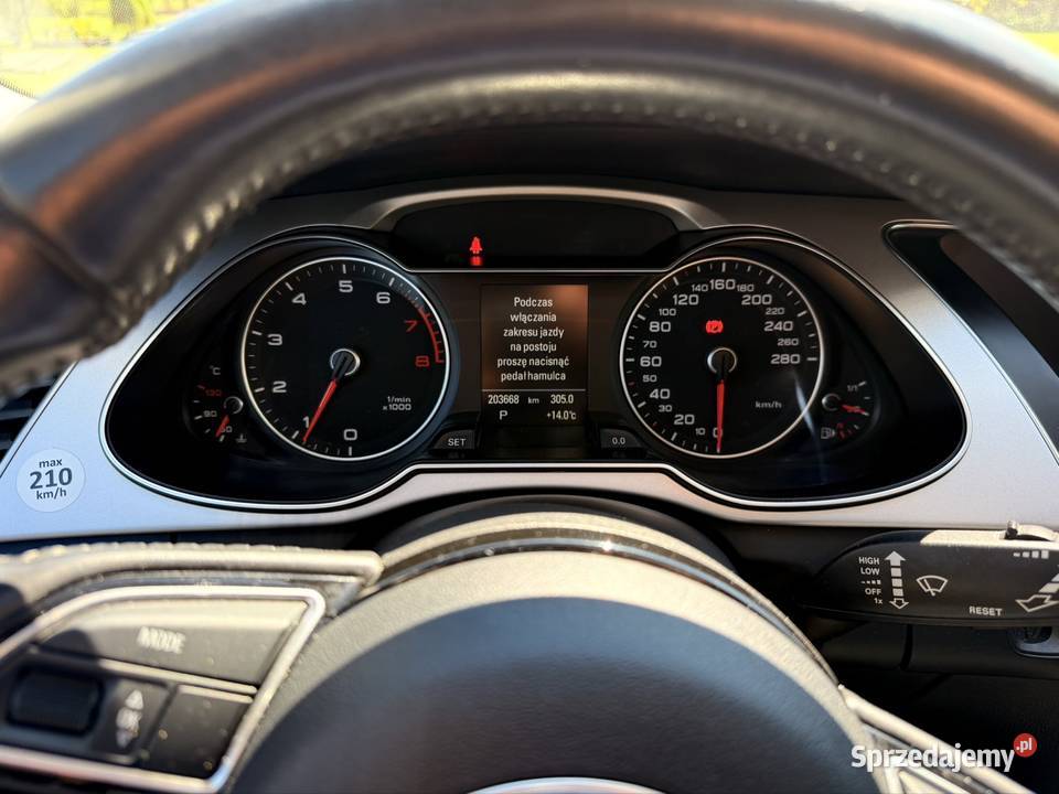 Audi A4 Avant sprowadzony Bielawa