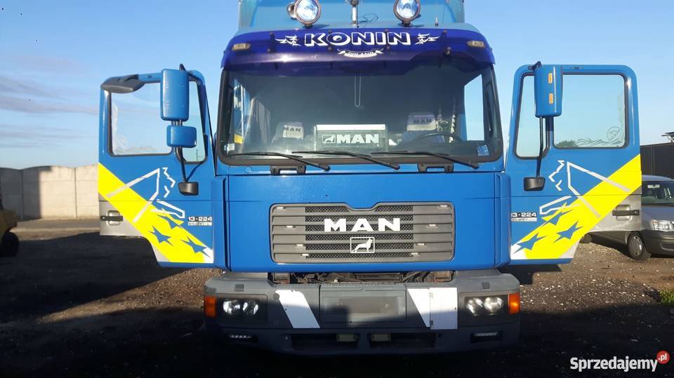 Zderzak MAN F2000 zderzaki