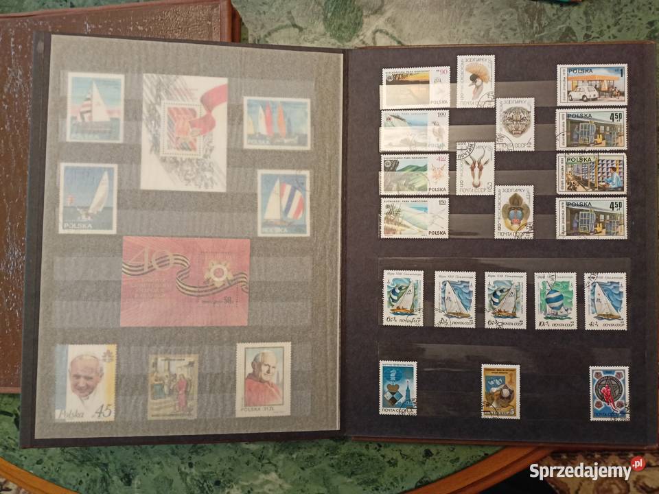 Znaczki filatelistyka Rzeszów