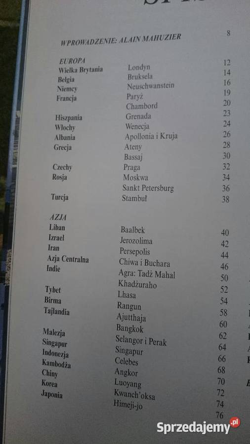 Książka album Cuda świata Olesiejuk nowa stan Rok wydania 2006 Książki i Podręczniki