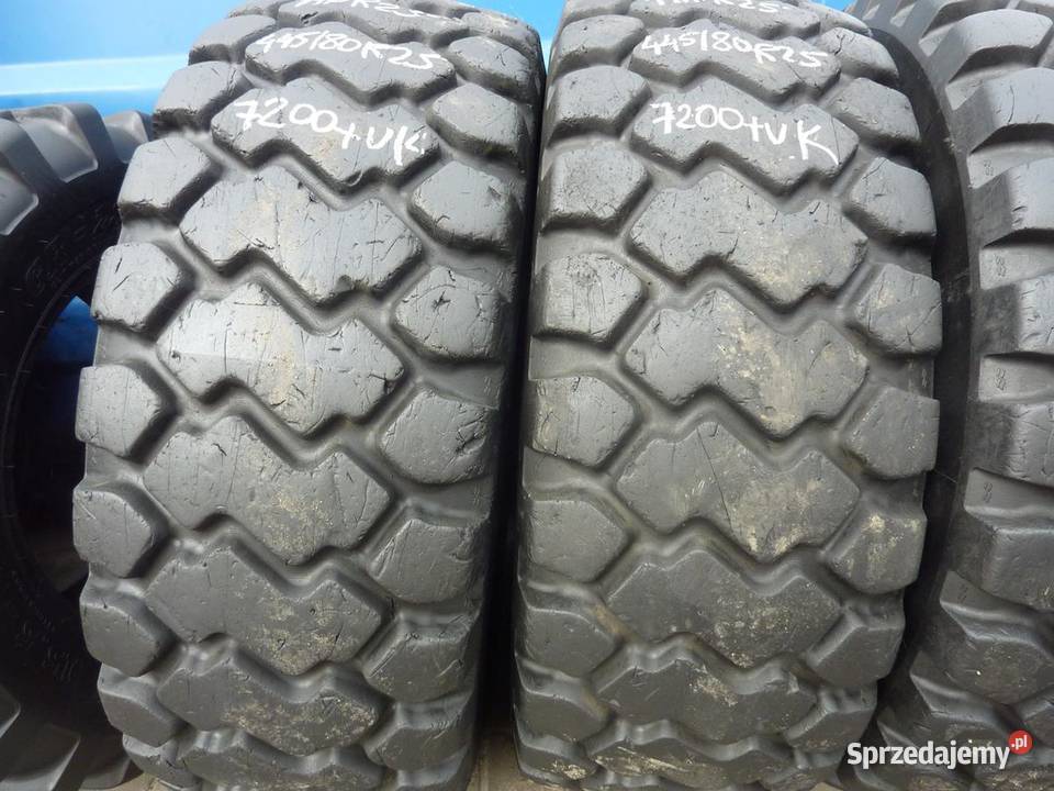 4x Opona używana przemysłowa 175R25 44580R25 JCB podlaskie Zaścianki