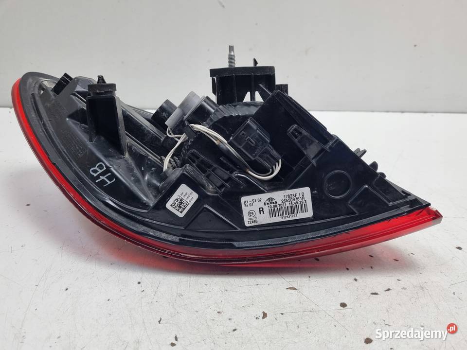 Renault Clio V 1923r HTB TYLNIA TYLNA LAMPA Janów sprzedam