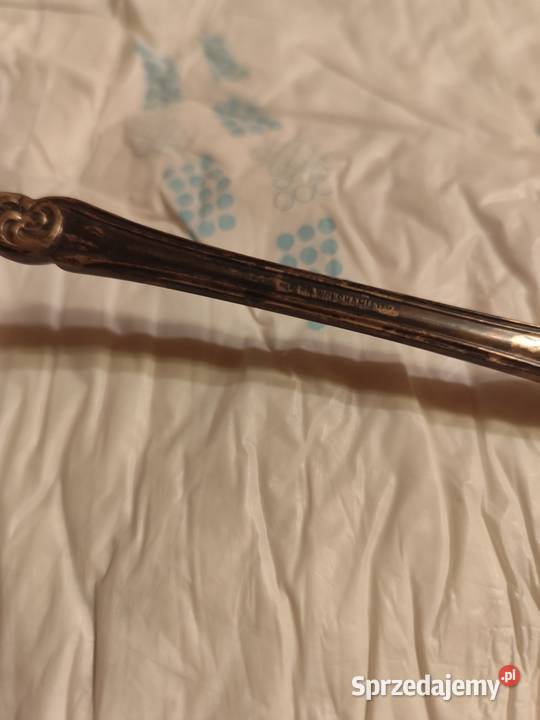 Łyżka wazowa fabryka wolska mazowieckie Warszawa