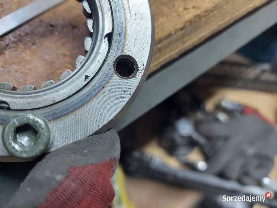 Yamaha majesty 250 koło magnesowe sprzęgiełko Silniki i osprzęt Jelenia Góra