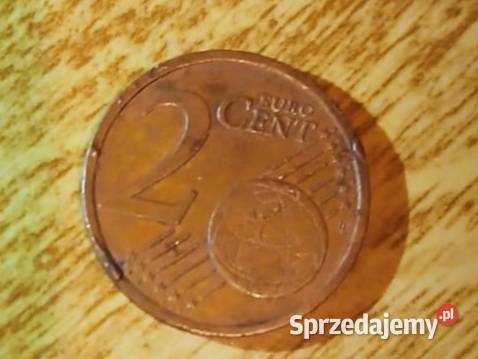 Sprzedam 2 eurocenty z wada bicia produkcji Numizmatyka Antyki, Sztuka, Kolekcje Jedlina