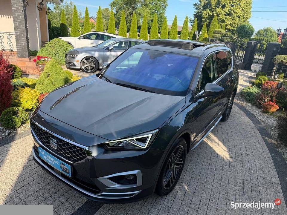 Seat Tarraco 20 Eco TSI Xperience 4Drive DSG 190 benzyna Krotoszyn