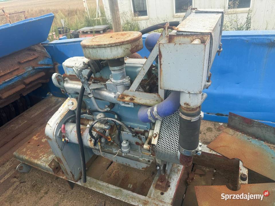 Silnik GM A043A100 4 cylindry chłodzony cieczą Części maszyn i innych pojazdów kujawsko-pomorskie