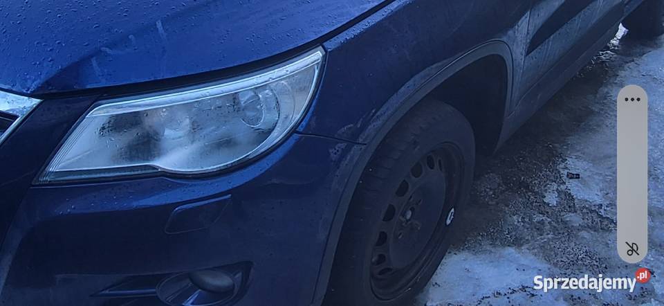 Kompletny przód volkswagen Tiguan I Xenon 0711r Wodzisław Śląski sprzedam