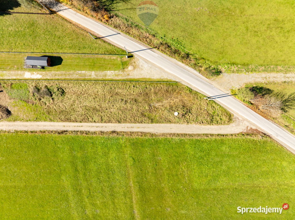 Widokowa działka Maruszyna 19.5m Sprzedaż