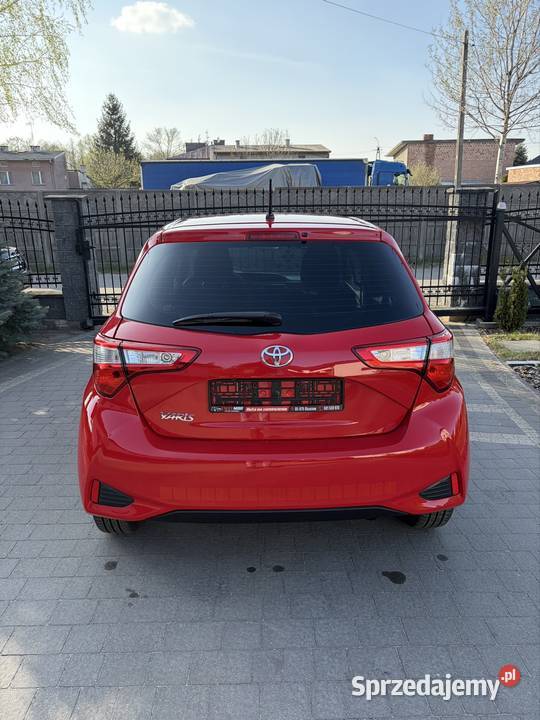 Toyota Yaris 15 Benz 2018 4/5 Okuniew
