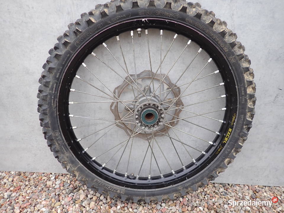 Dwa Koła 18x215 Przód 21x160 Tył Excel Husqvarna