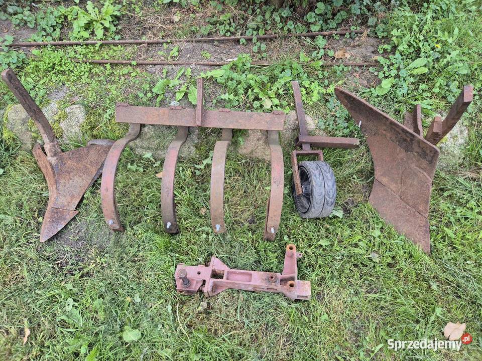 Pług radło krymer koło zaczep