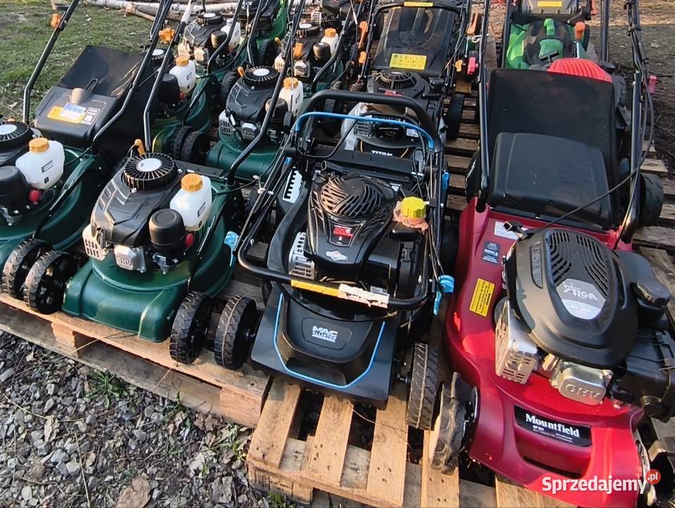 Kosiarka spalinowa BriggsStratton i inne Ogród małopolskie Brzesko