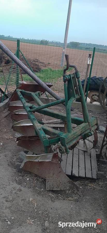 Pług podorywkowy 5 skibowy kujawsko-pomorskie Kobyły