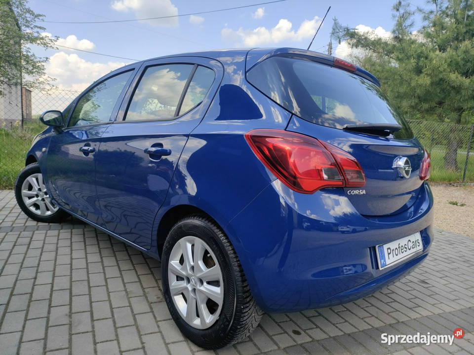 Opel Corsa 201914 benz niski przebieg ładna E wielofunkcyjna kierownica
