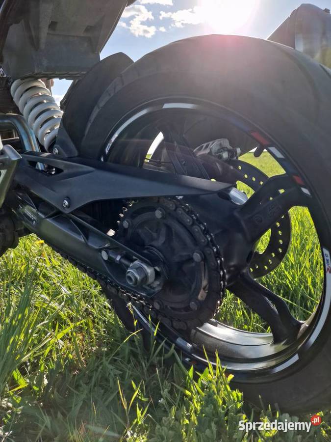 BMW g310r na kat A2 BMW Bukówiec Górny