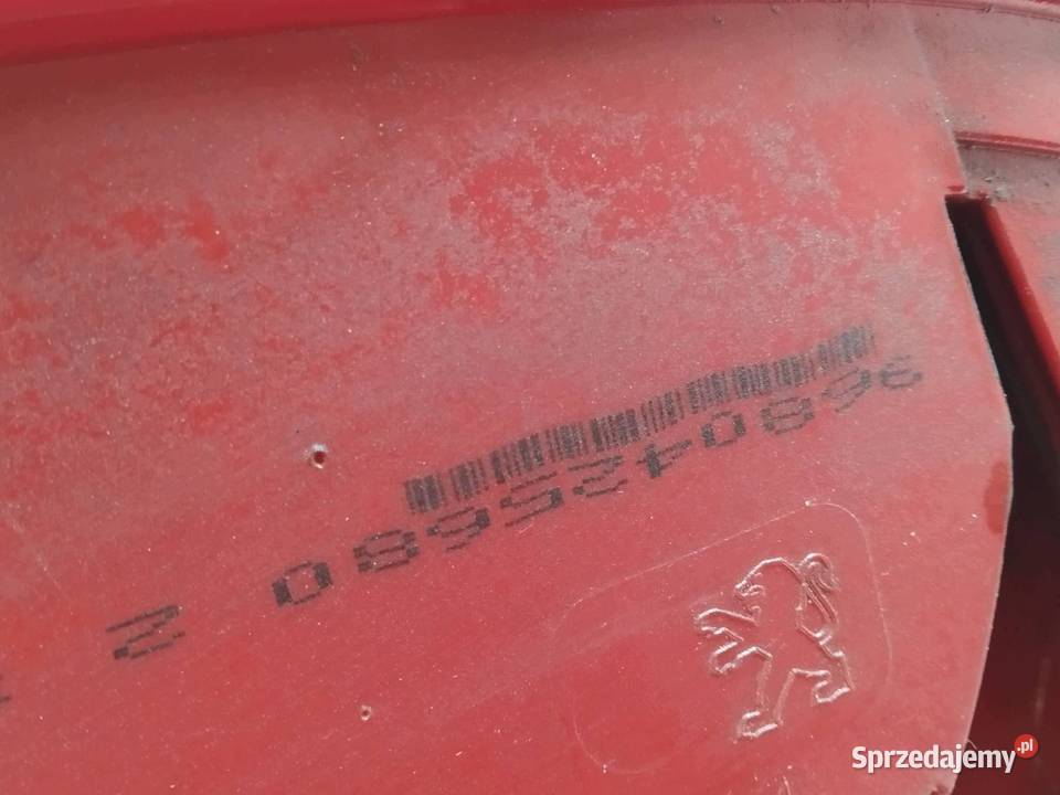 LAMPA TYŁ PRAWA 5D HB T7 9680425680 Peugeot 308 Rok produkcji 2008 Lampy tylne świętokrzyskie