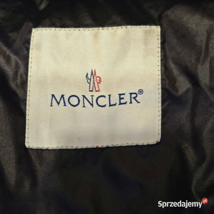 Płaszcz damski puchowy Moncler model Nancy L 3