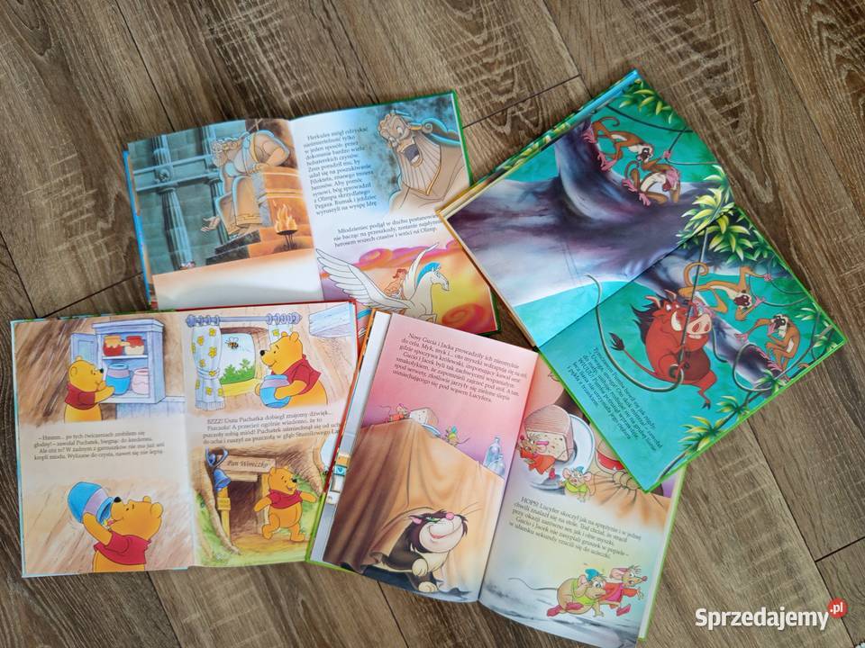 Klub Książek Disneya komplet Gdańsk