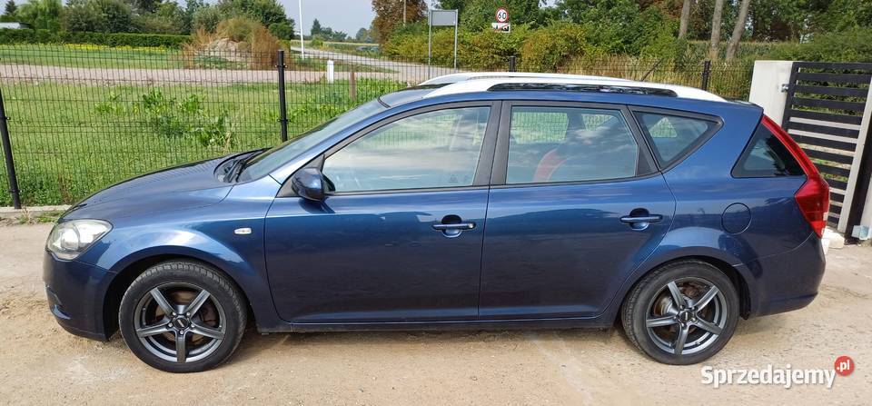 Kia Ceed 16 crdi 2010 sw mazowieckie