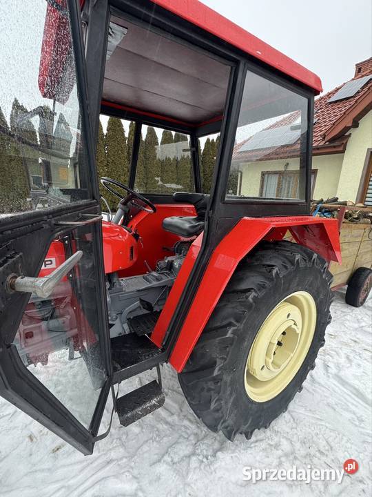 Sprzedam ursus c 360 3P zarejestrowany Ciągniki małopolskie Kłaj