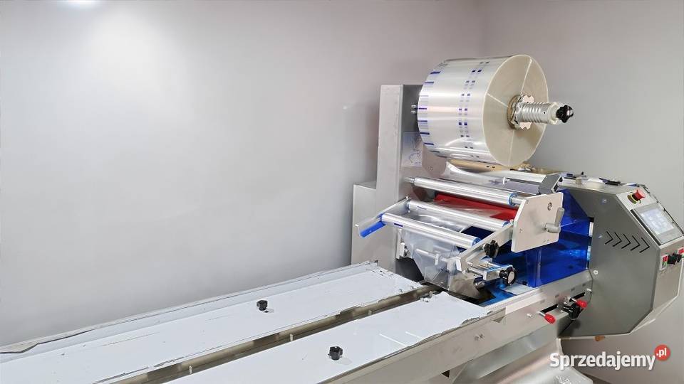 Maszyna pakująca Flowpack z górnym podajnikiem Elbląg