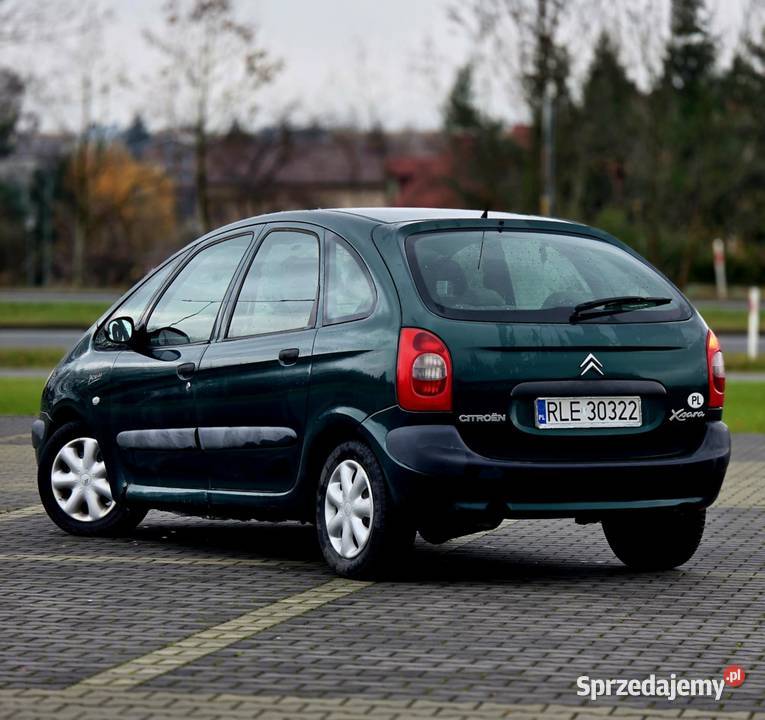 Citroen Xsara Picasso LPG 90KM Łańcut