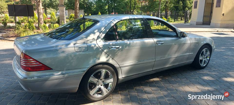 Mercedes S 350L Long 181000km mazowieckie Warszawa