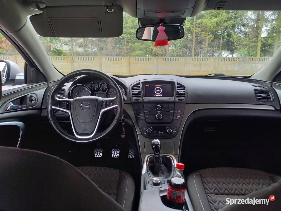 OPEL INSIGNIA 2013r 20 DIESEL 160 Wilczyn