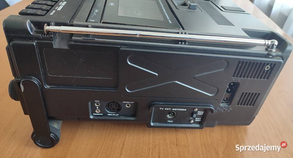 TV Radio Cassette Recorder K50E Elektronika Jelcz-Laskowice