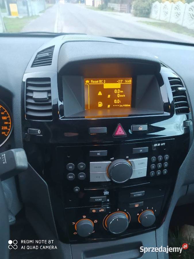 Opel zafira b 17 cdti 7osobowy Ostrów Wielkopolski
