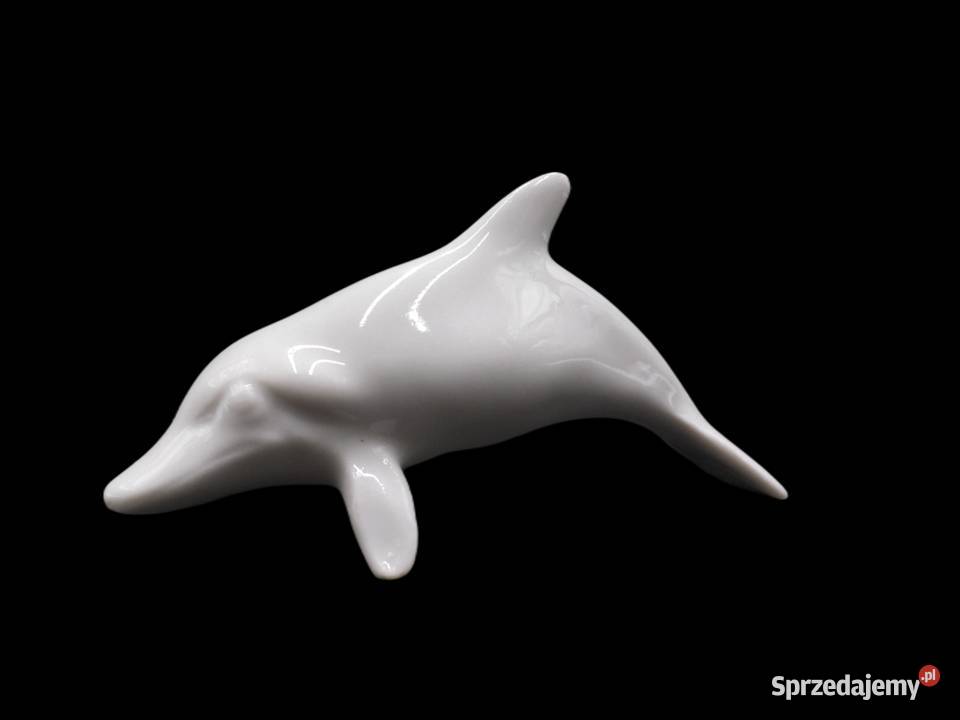 Figurka delfin sygnowana Raszków sprzedam