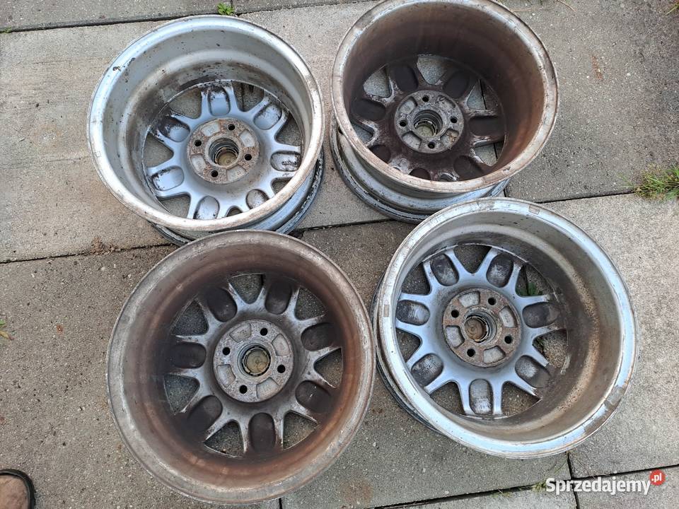 VW Golf 2 II felgi aluminiowe 6Jx14H2 ET38 Myślibórz