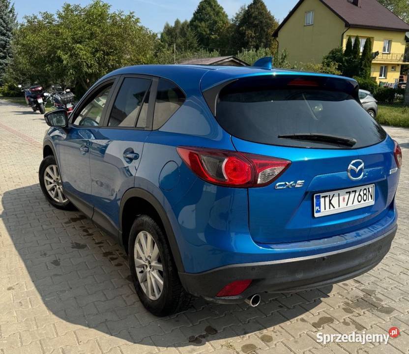 Mazda CX5 zamiana Drochów Dolny